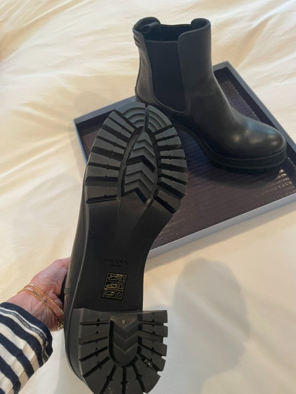PRADA CHELSEA BOOT - Picture 4 of 4